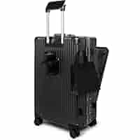 [魔法小屋] スーツケース 前開き 旅行出張 3-5泊(Sサイズ 45L） Amazon | [魔法小屋] スーツケース 前開き キャリーケース 機内
